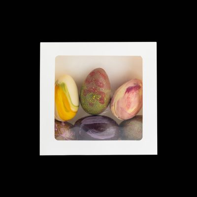 Handbemalte Ostereier Box